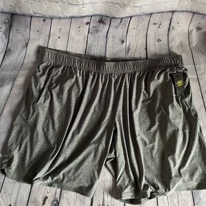 NWT Gray Men's Athletic Shorts